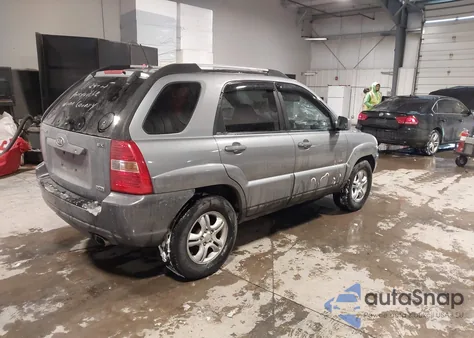 2006 Kia Sportage Ex V6/Lx V6 z USA, uszkodzony, nr VIN KNDJE723667146277